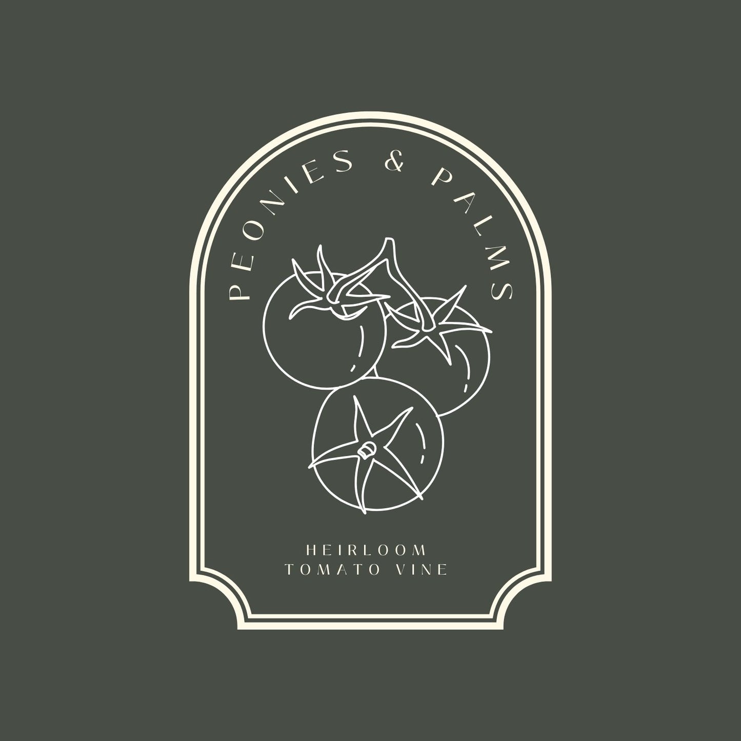 Heirloom Tomato Vine