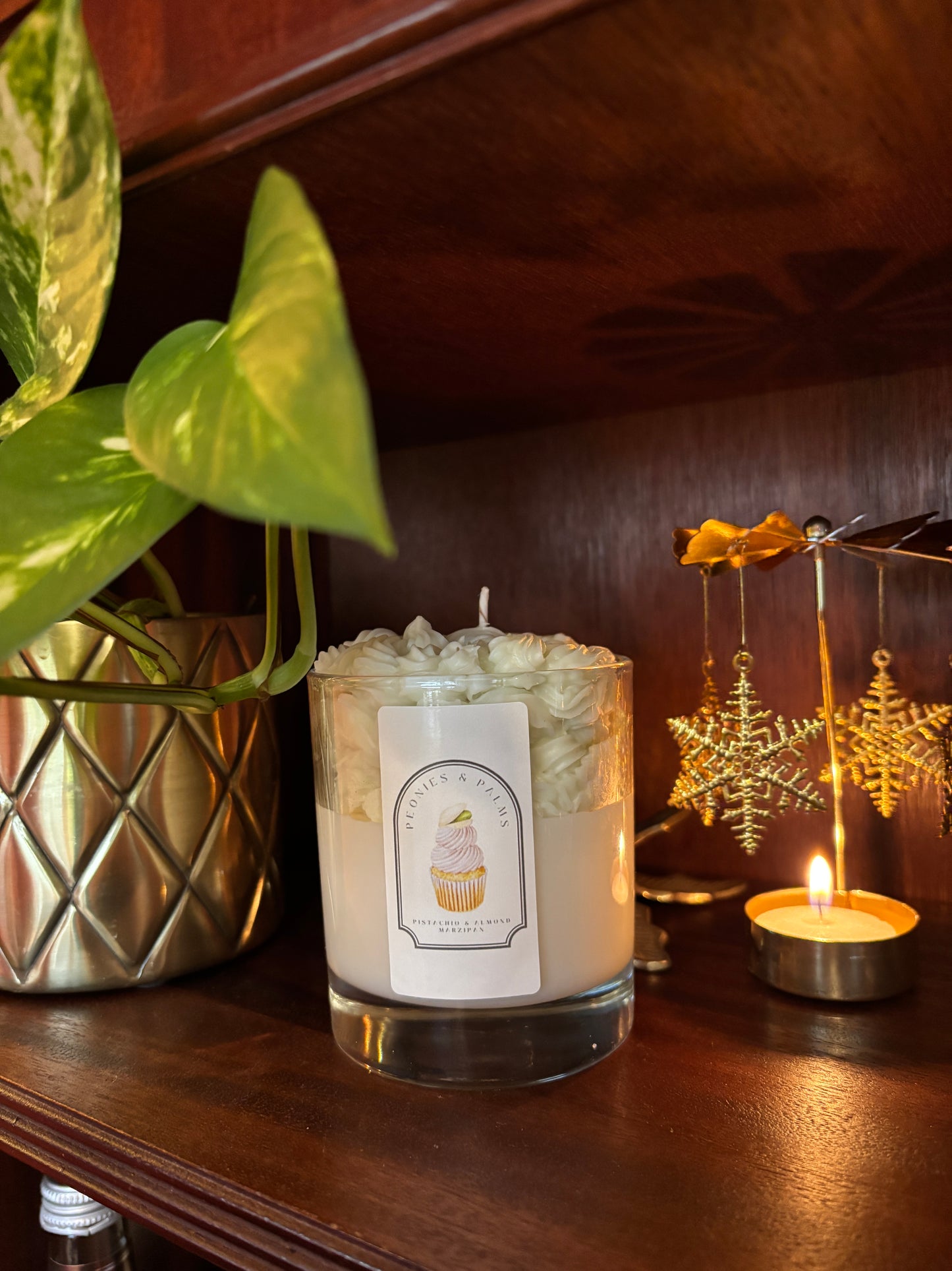 Pistachio & Almond Marzipan