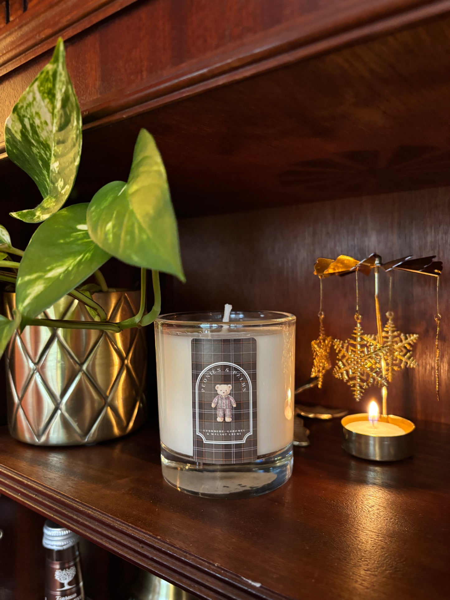 Cashmere, Caramel & Walnut Creme