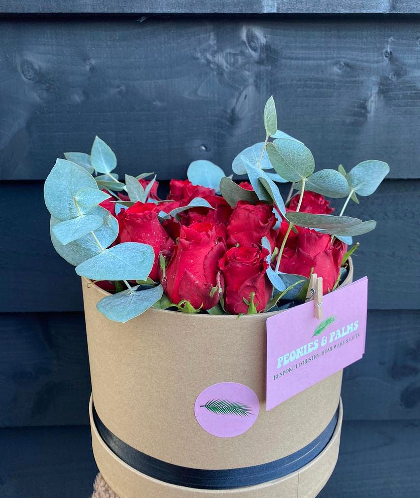 Hat Box Roses