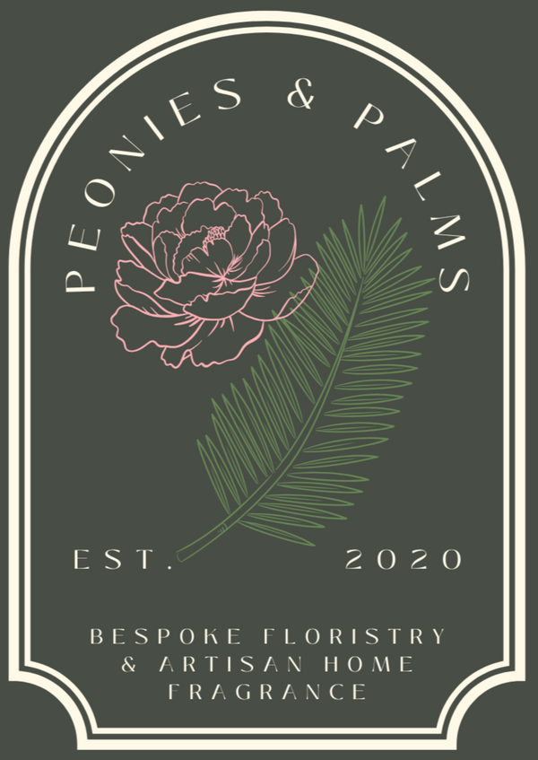 Peonies and Palms
