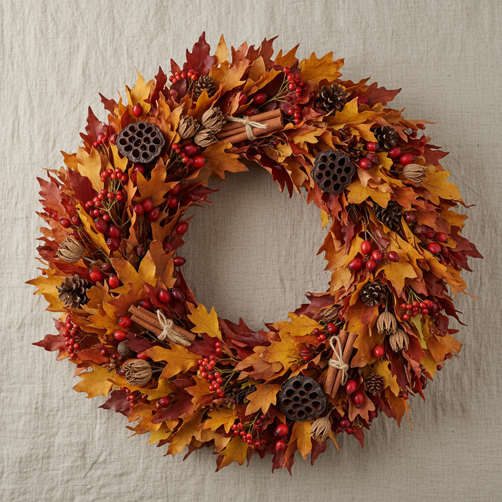 Autumn Wreath Workshop