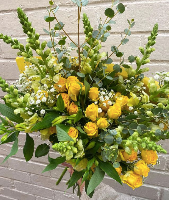 Hand Tied Bouquets