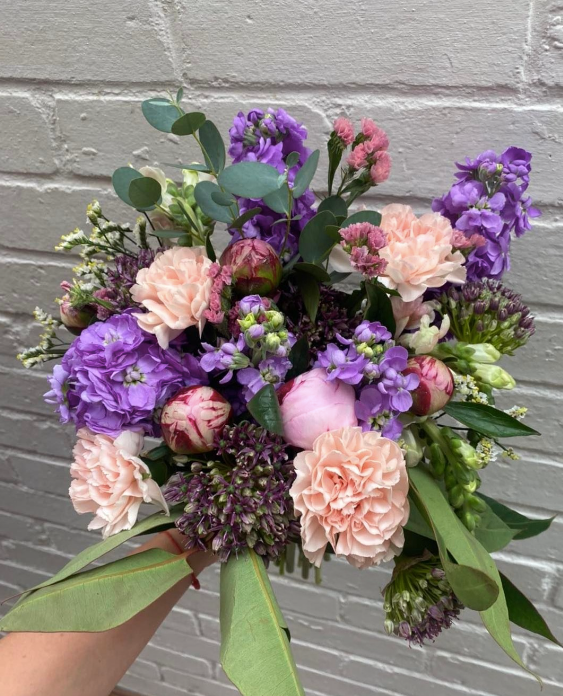 Hand Tied Bouquets