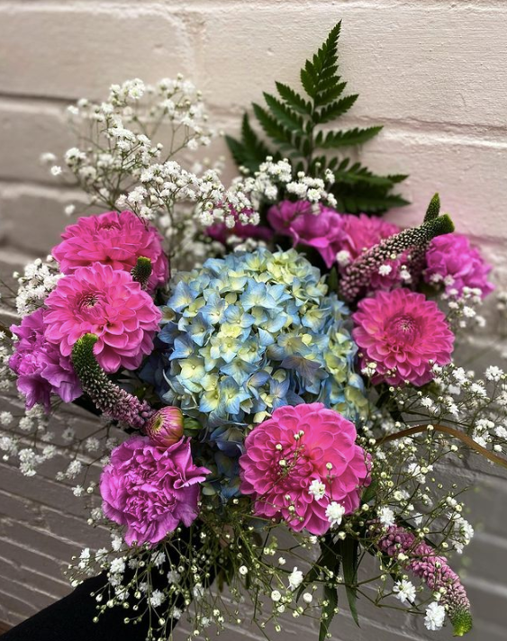 Hand Tied Bouquets