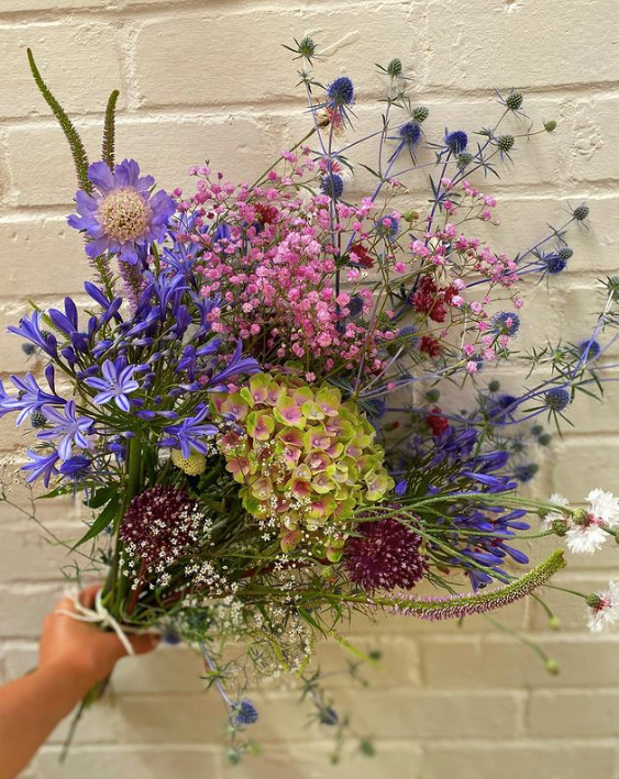 Hand Tied Bouquets