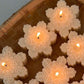 Snowflake Candle