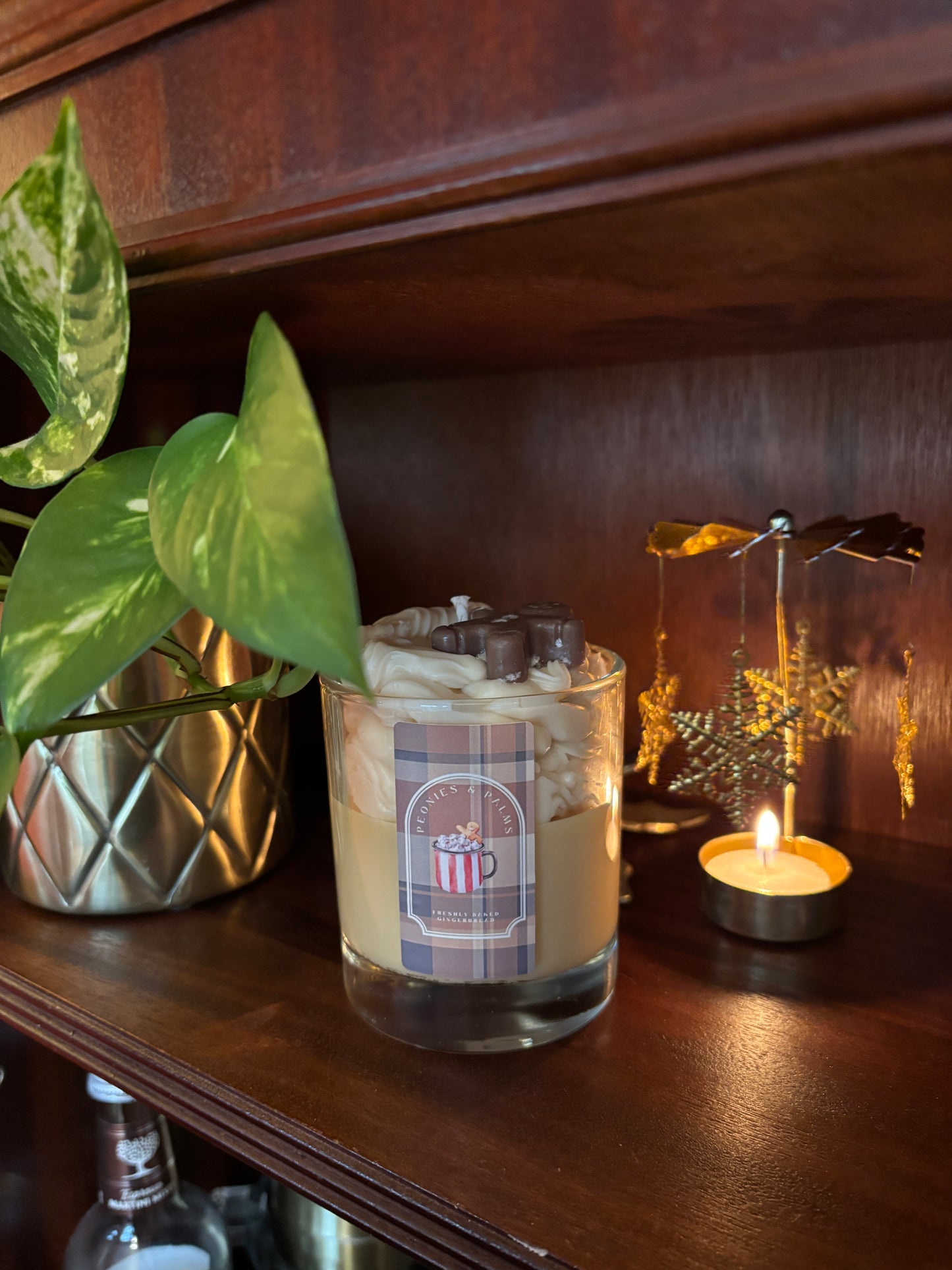 Freshly Baked Gingerbread