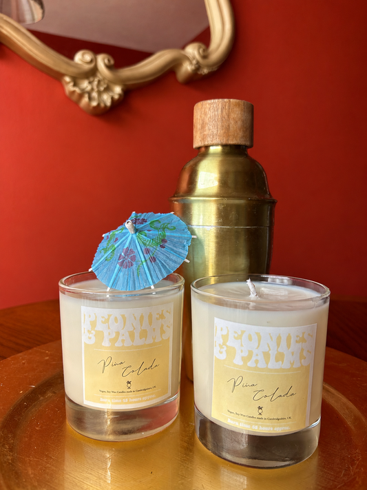Piña Colada Soy Wax Candle