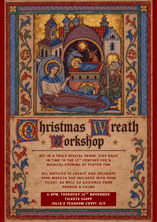 Christmas Wreath Workshop Tickets