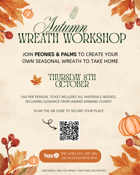Autumn Wreath Workshop