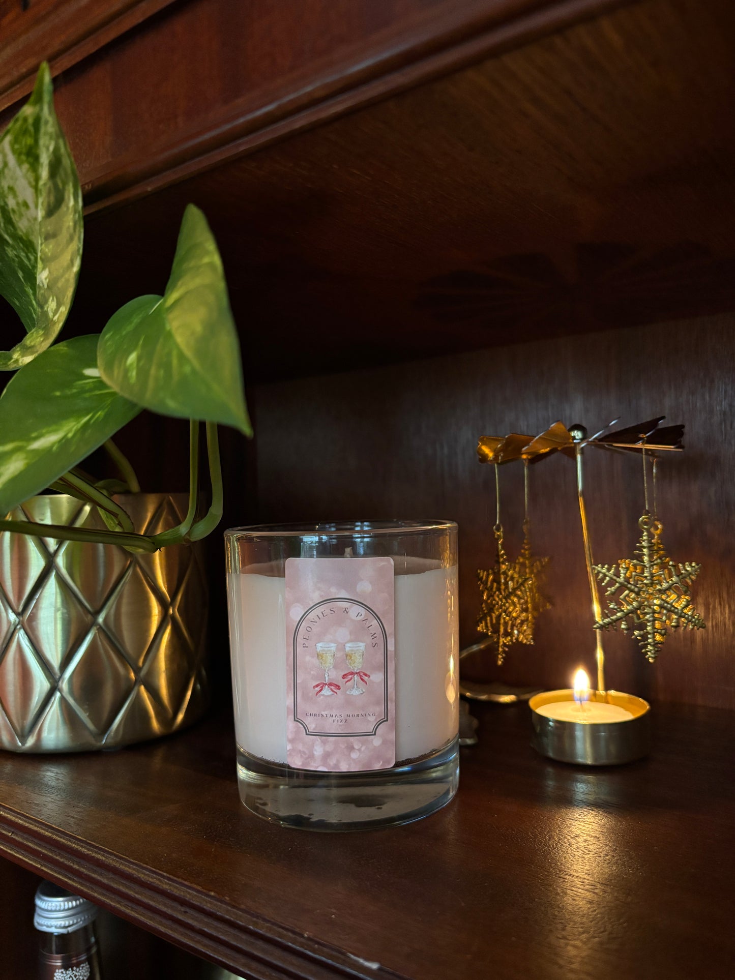 Christmas Morning Fizz (Grapefruit & Pink Champagne)