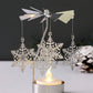 Swedish Angel Chime - Rotating Carousel Tea Light Holder