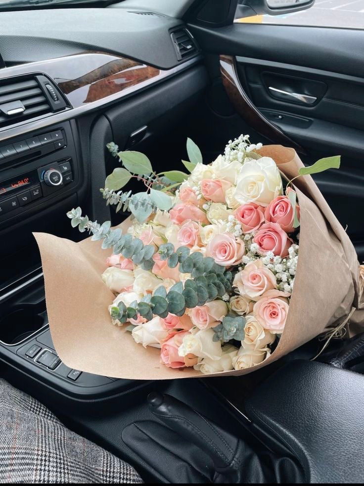 Luxury XL Pastel Rose Bouquet