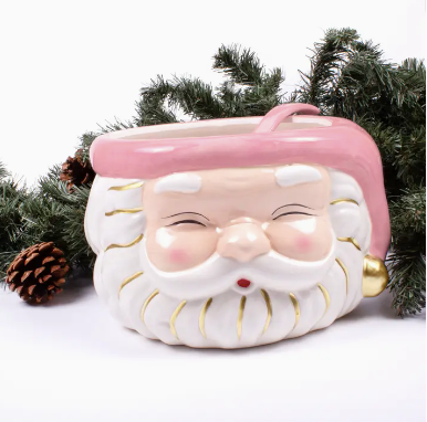 Father Christmas Punch Bowl