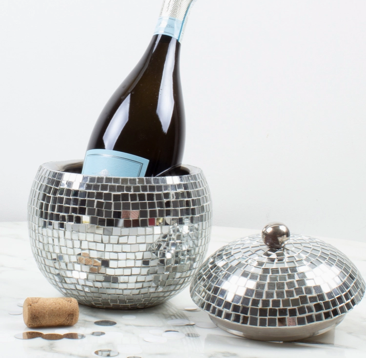 Disco Ball Ice Bucket