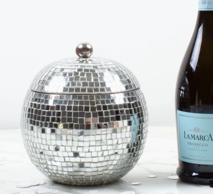 Disco Ball Ice Bucket