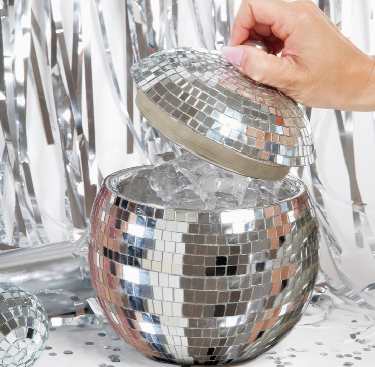 Disco Ball Ice Bucket