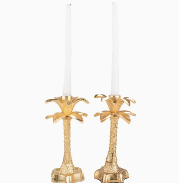 Palm Tree Candle Sticks