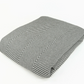 Grey Herringbone Blanket Throw