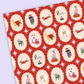 Christmas Dogs Wrapping Paper