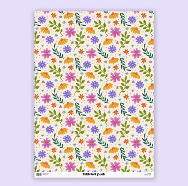 Ditsy Floral Gift Wrap