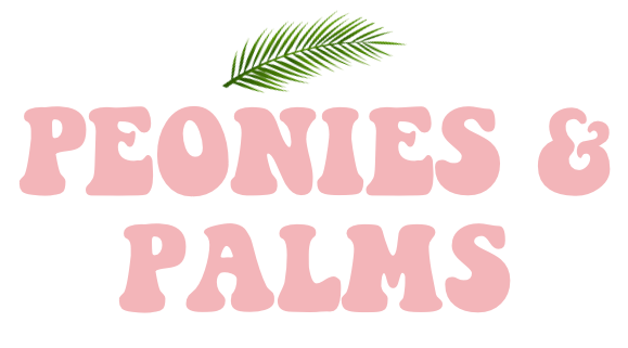 Peonies and Palms