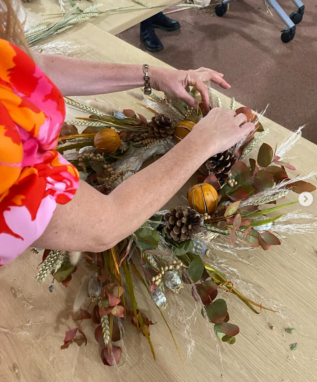 Autumn Wreath Workshop