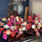 Arrangement set in floral foam